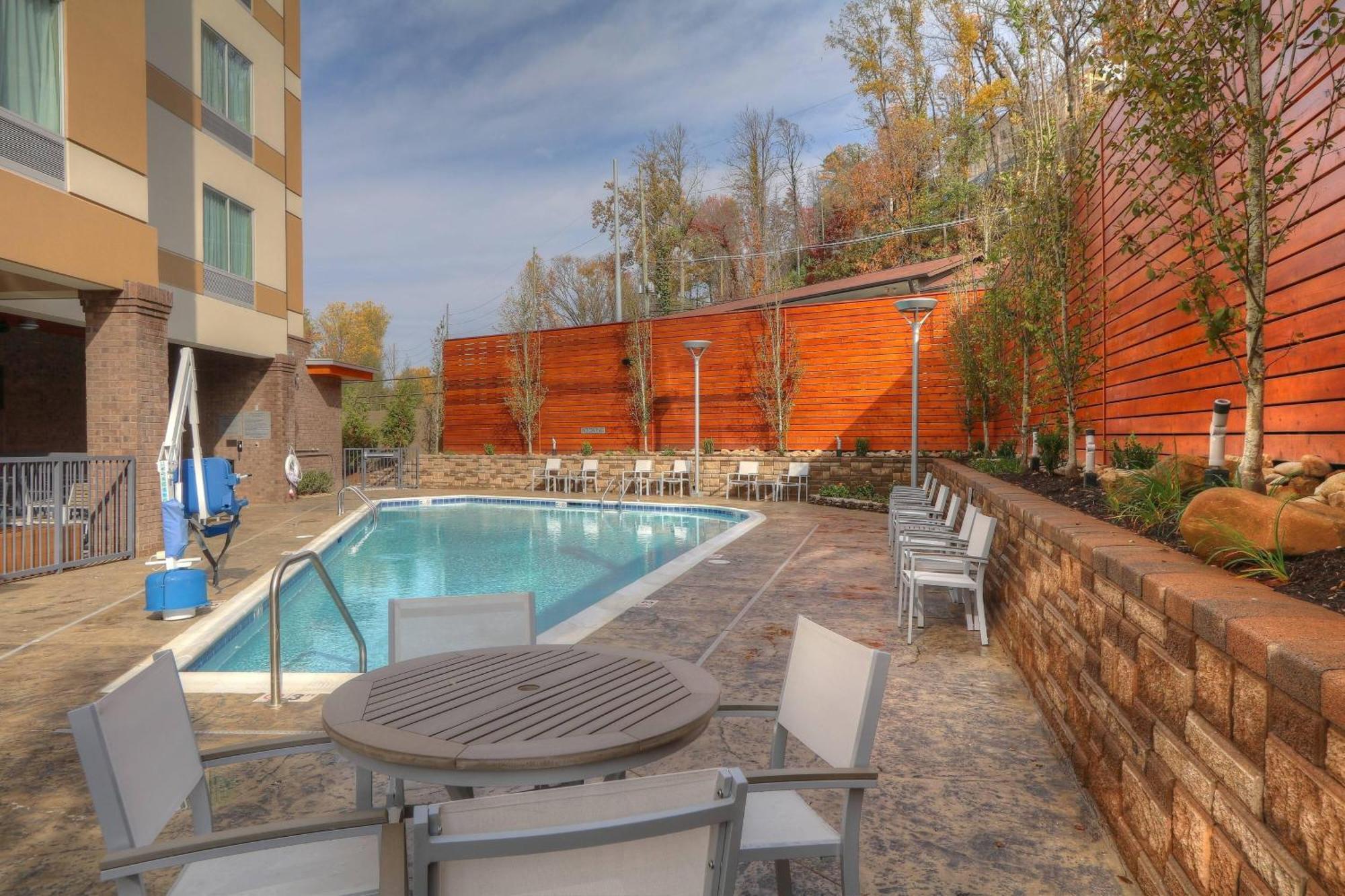 Fairfield Inn & Suites By Marriott Gatlinburg Downtown Extérieur photo