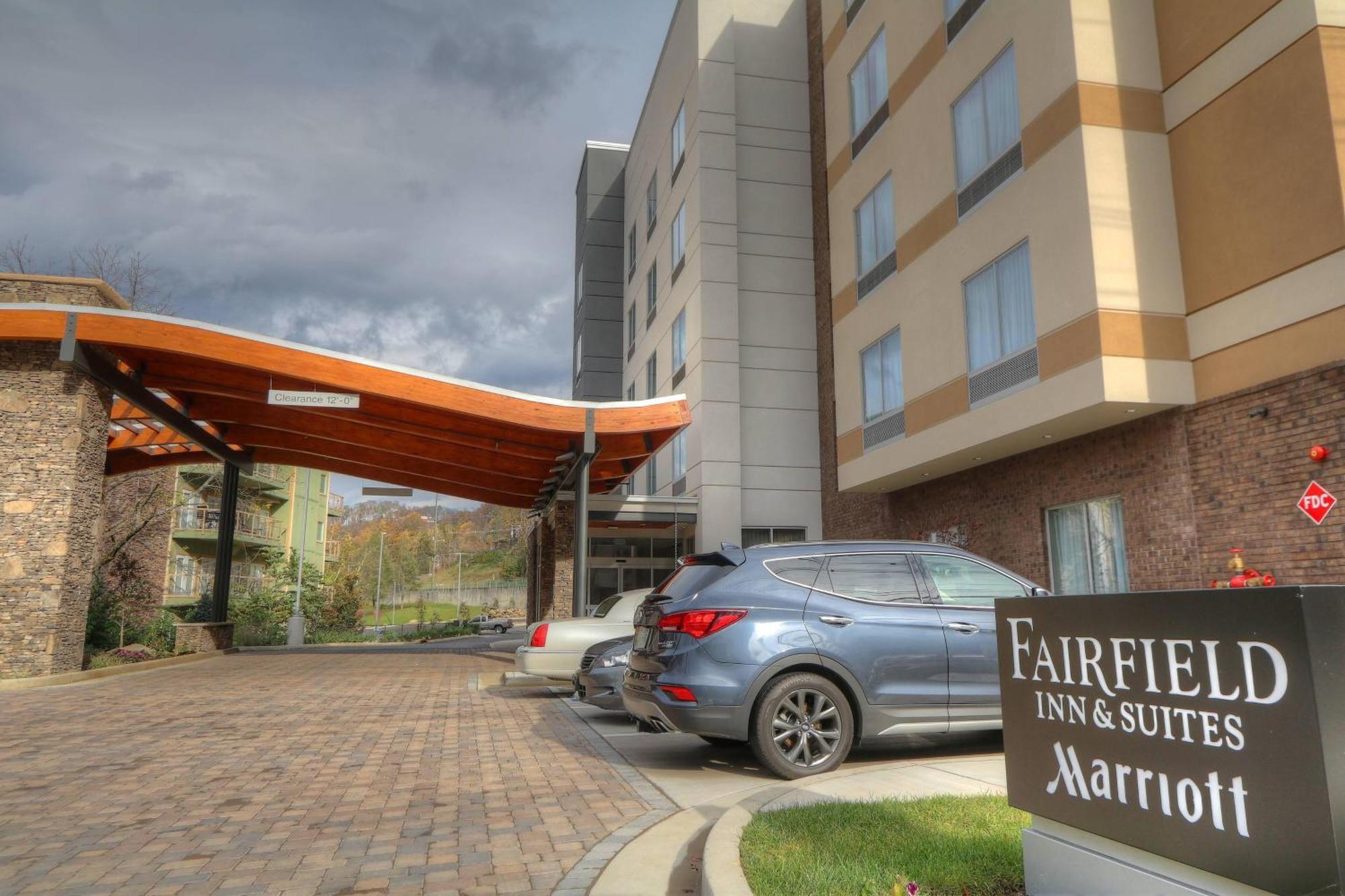 Fairfield Inn & Suites By Marriott Gatlinburg Downtown Extérieur photo