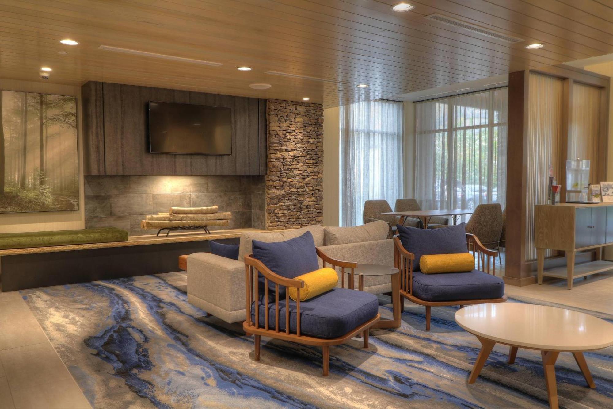 Fairfield Inn & Suites By Marriott Gatlinburg Downtown Extérieur photo