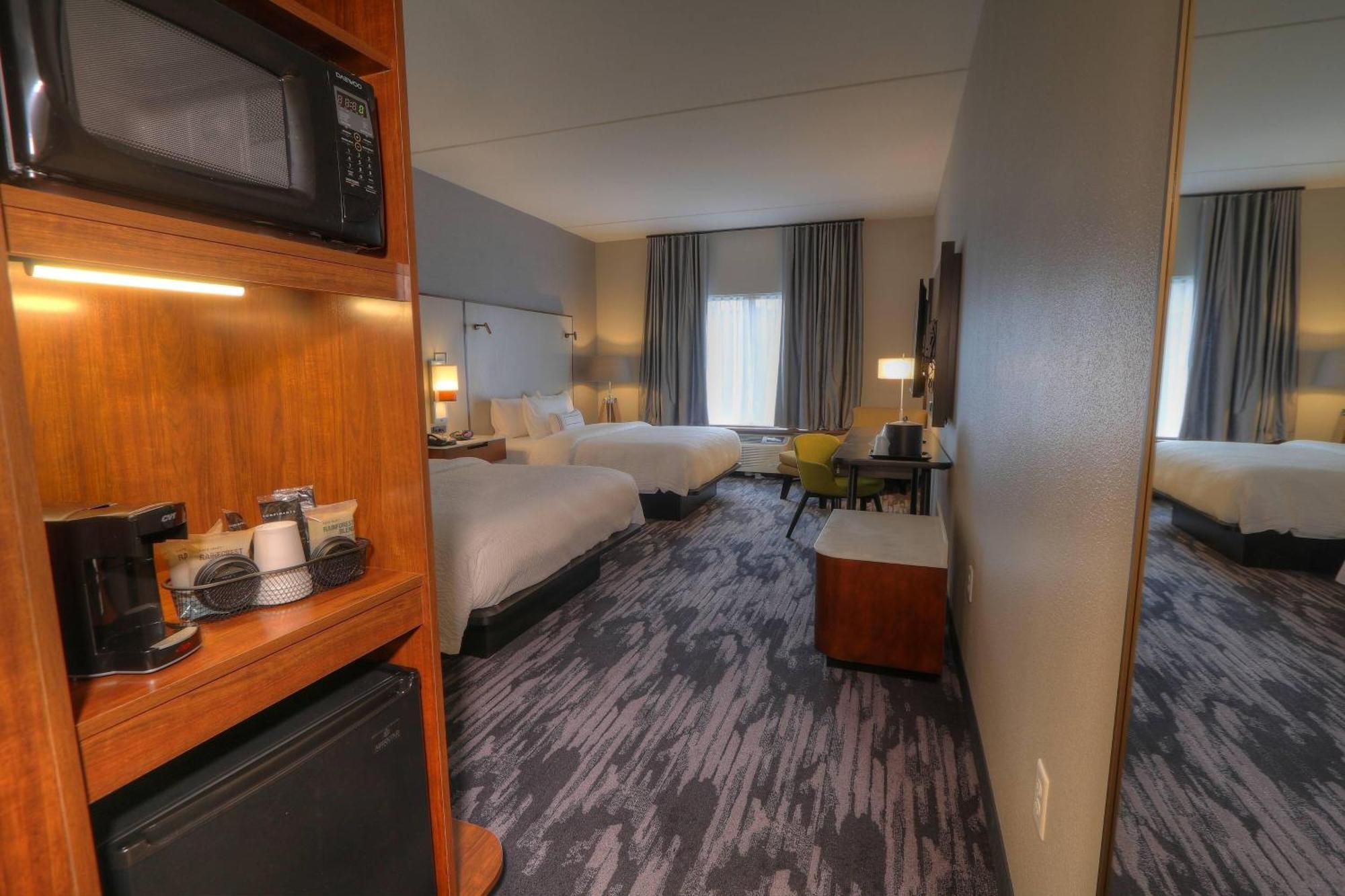 Fairfield Inn & Suites By Marriott Gatlinburg Downtown Extérieur photo