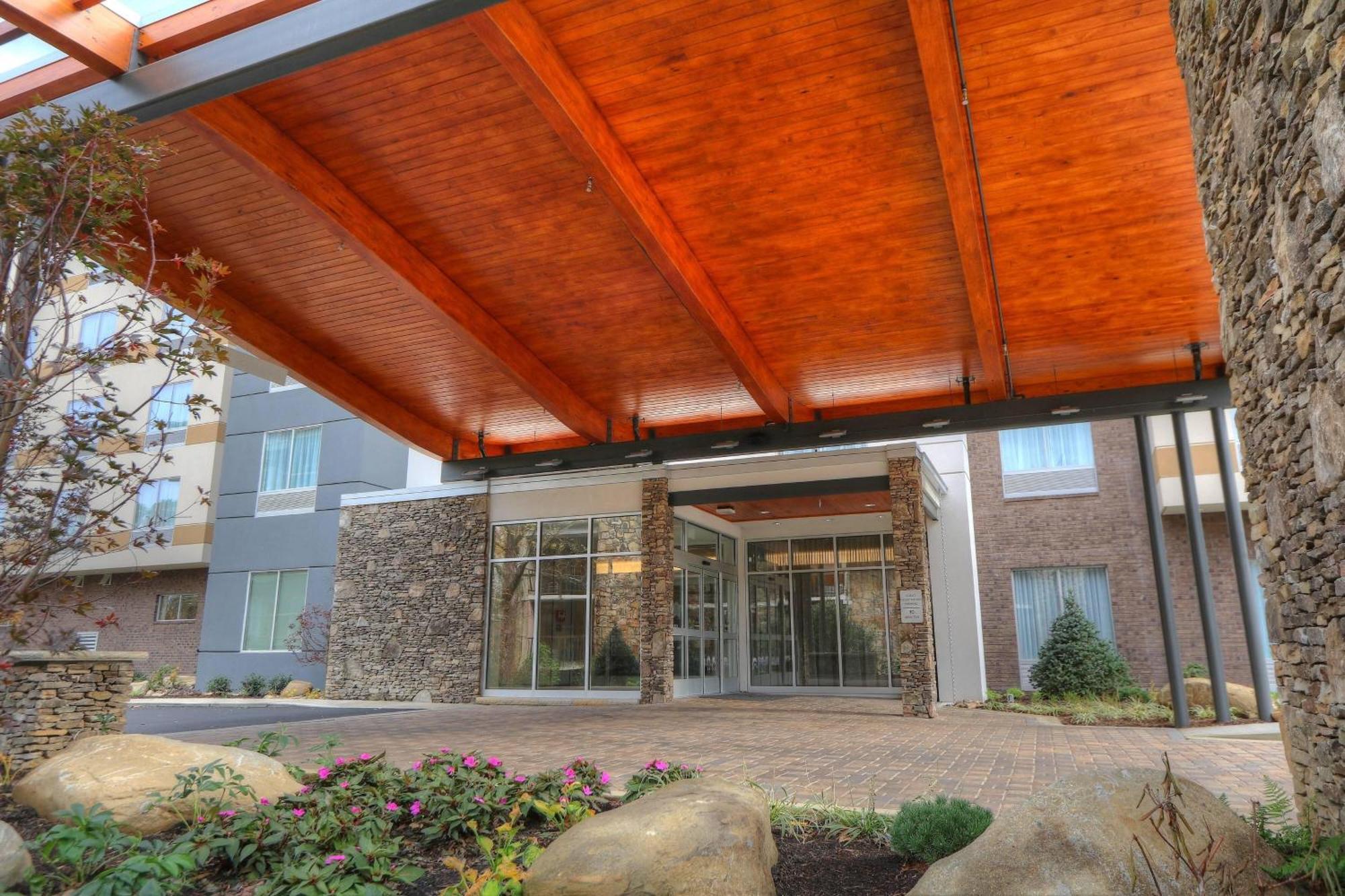 Fairfield Inn & Suites By Marriott Gatlinburg Downtown Extérieur photo